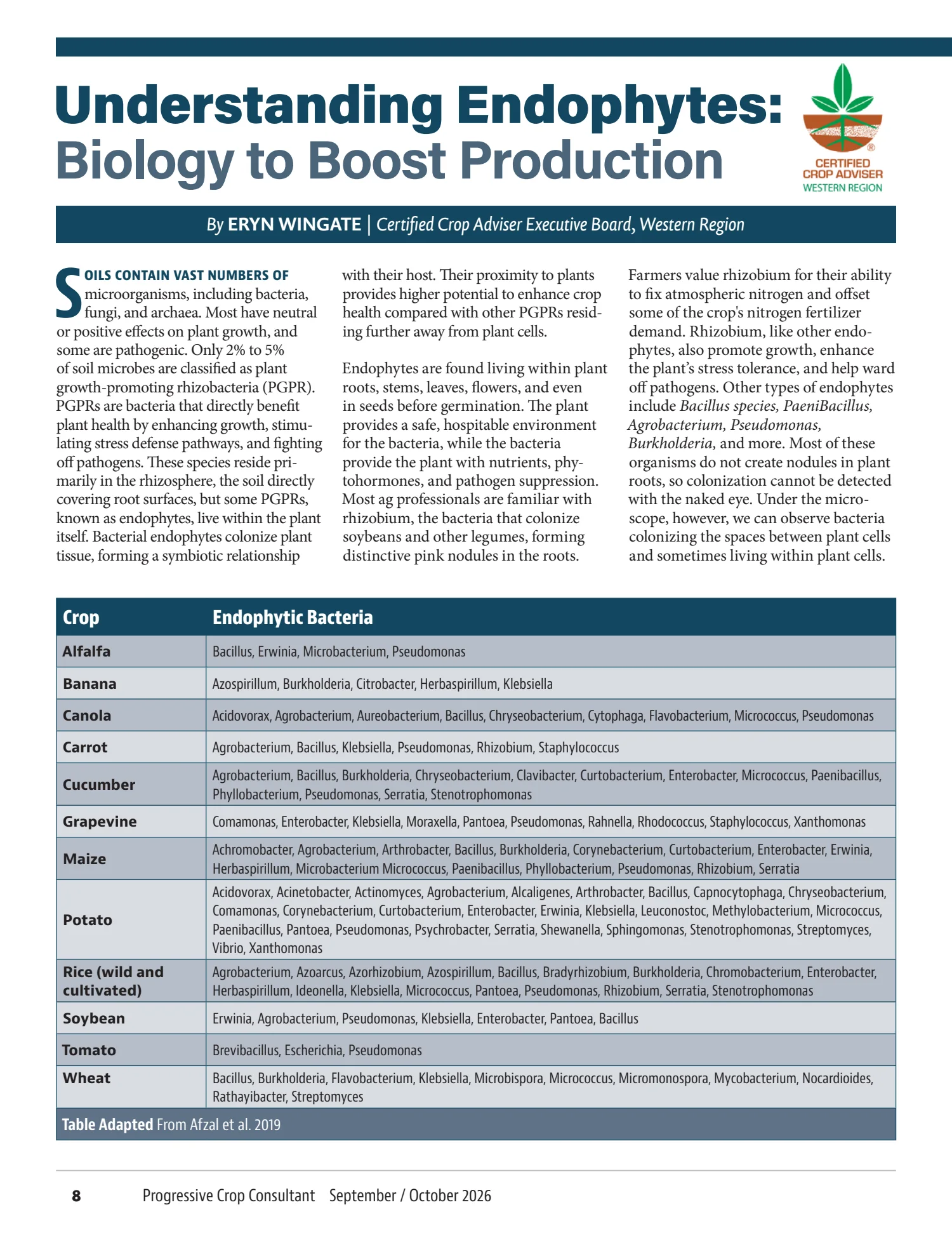 Progressive Crop Consultant, September / October 2026, page 8