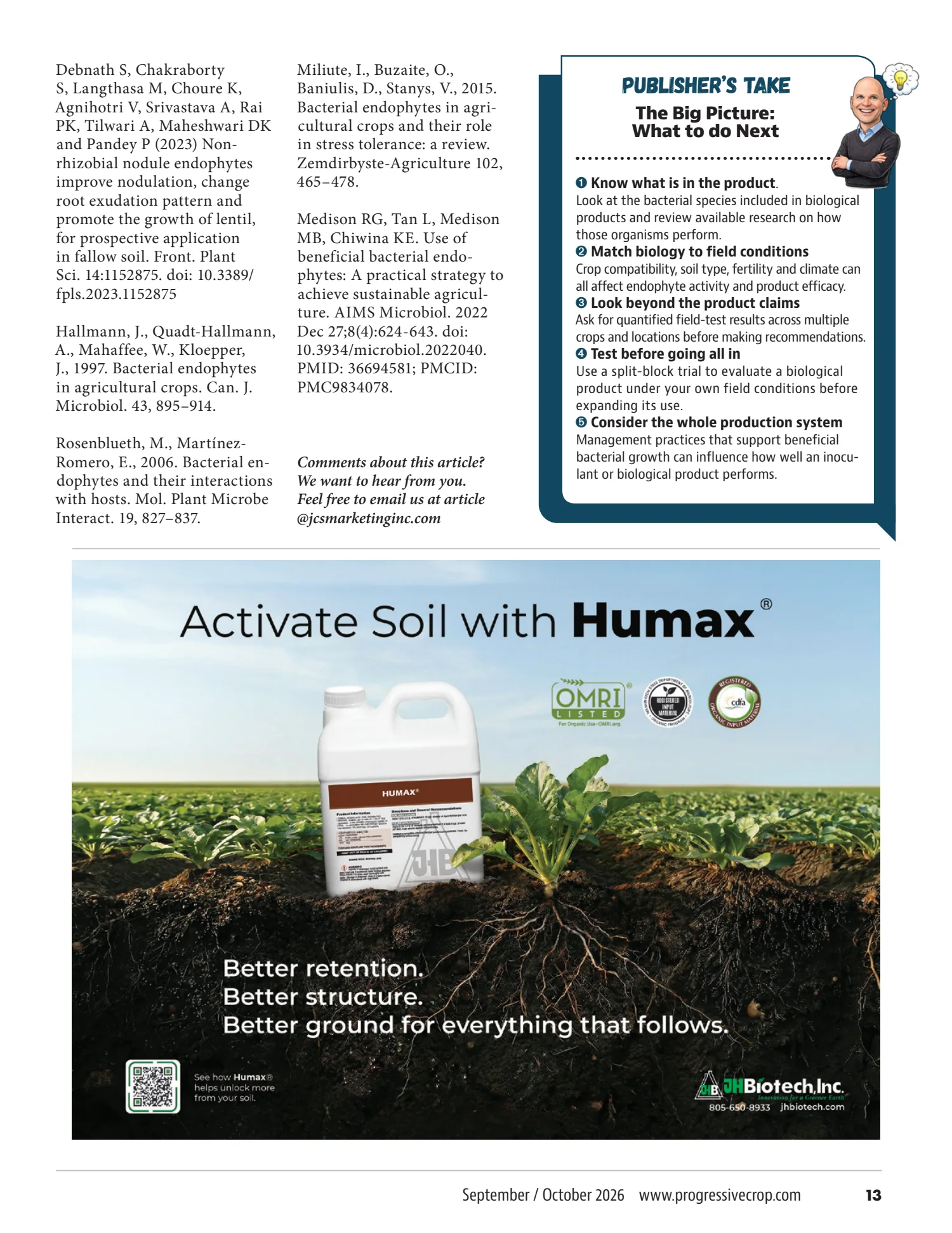 Progressive Crop Consultant, September / October 2026, page 13