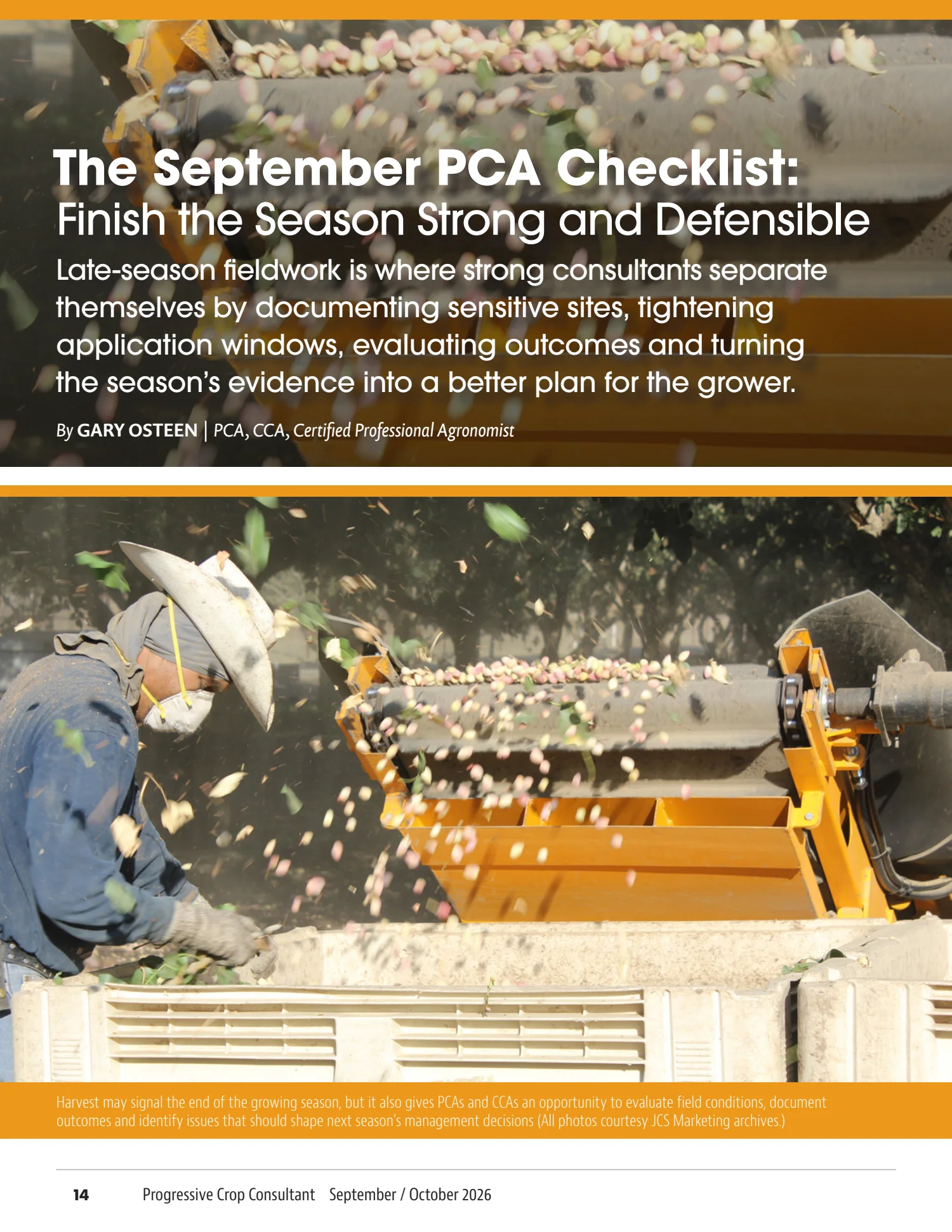Progressive Crop Consultant, September / October 2026, page 14