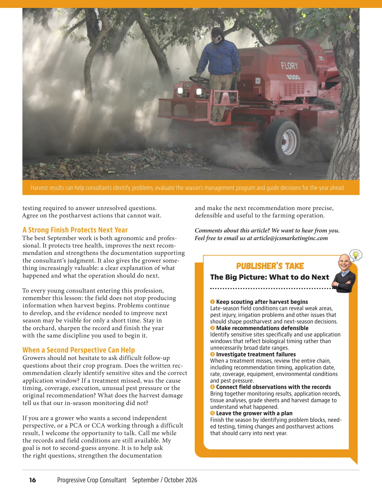 Progressive Crop Consultant, September / October 2026, page 16