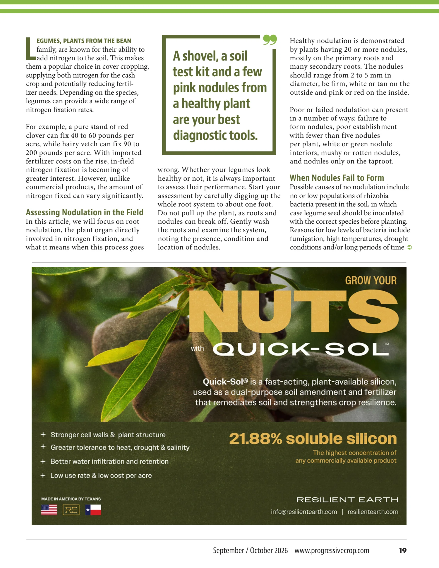 Progressive Crop Consultant, September / October 2026, page 19