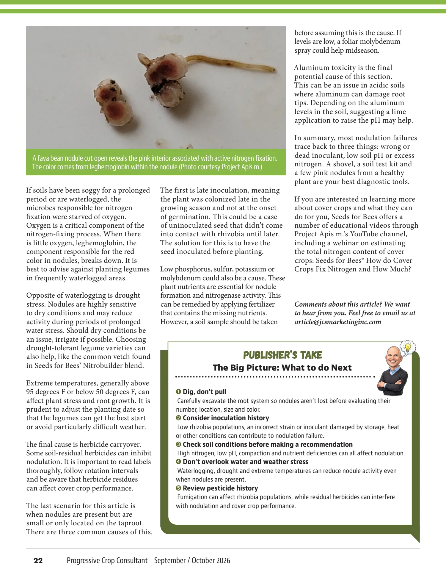 Progressive Crop Consultant, September / October 2026, page 22