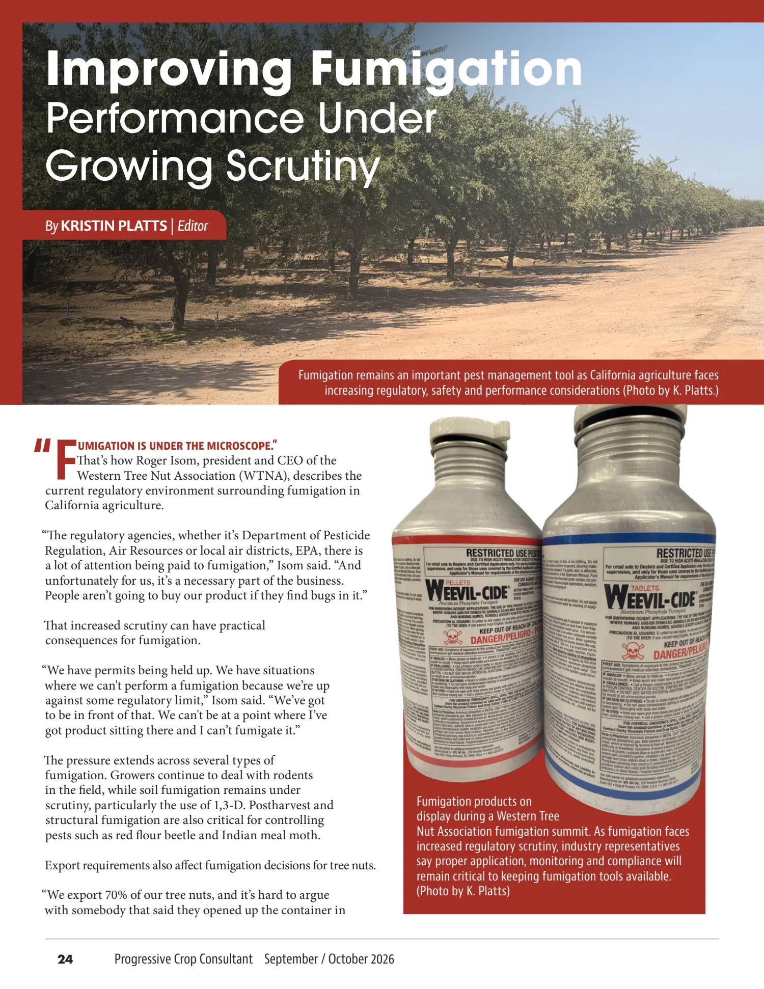 Progressive Crop Consultant, September / October 2026, page 24