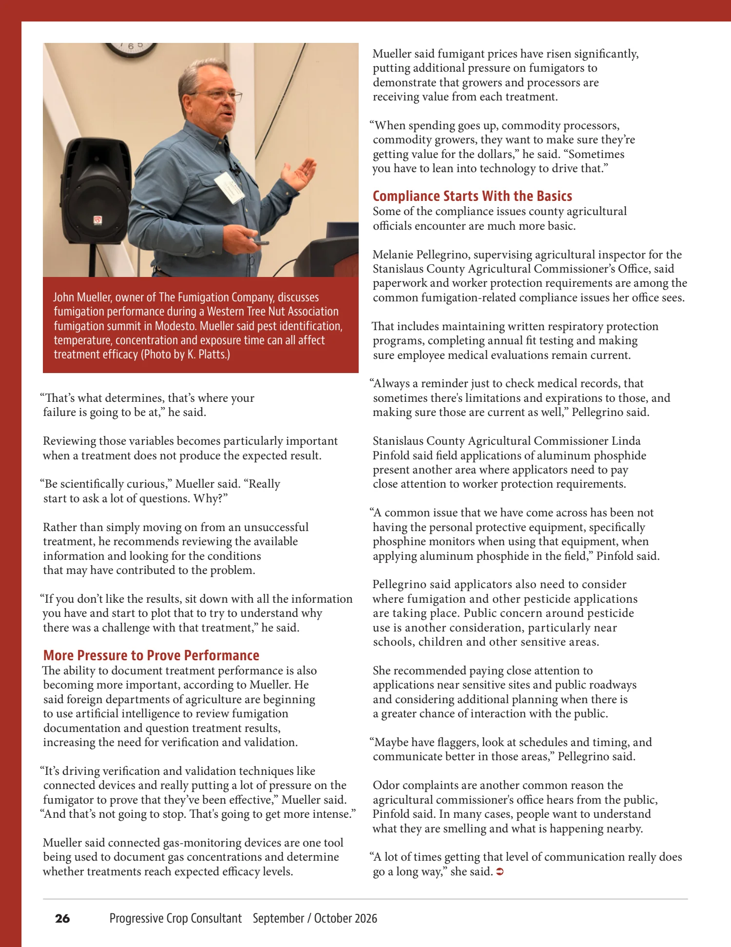 Progressive Crop Consultant, September / October 2026, page 26