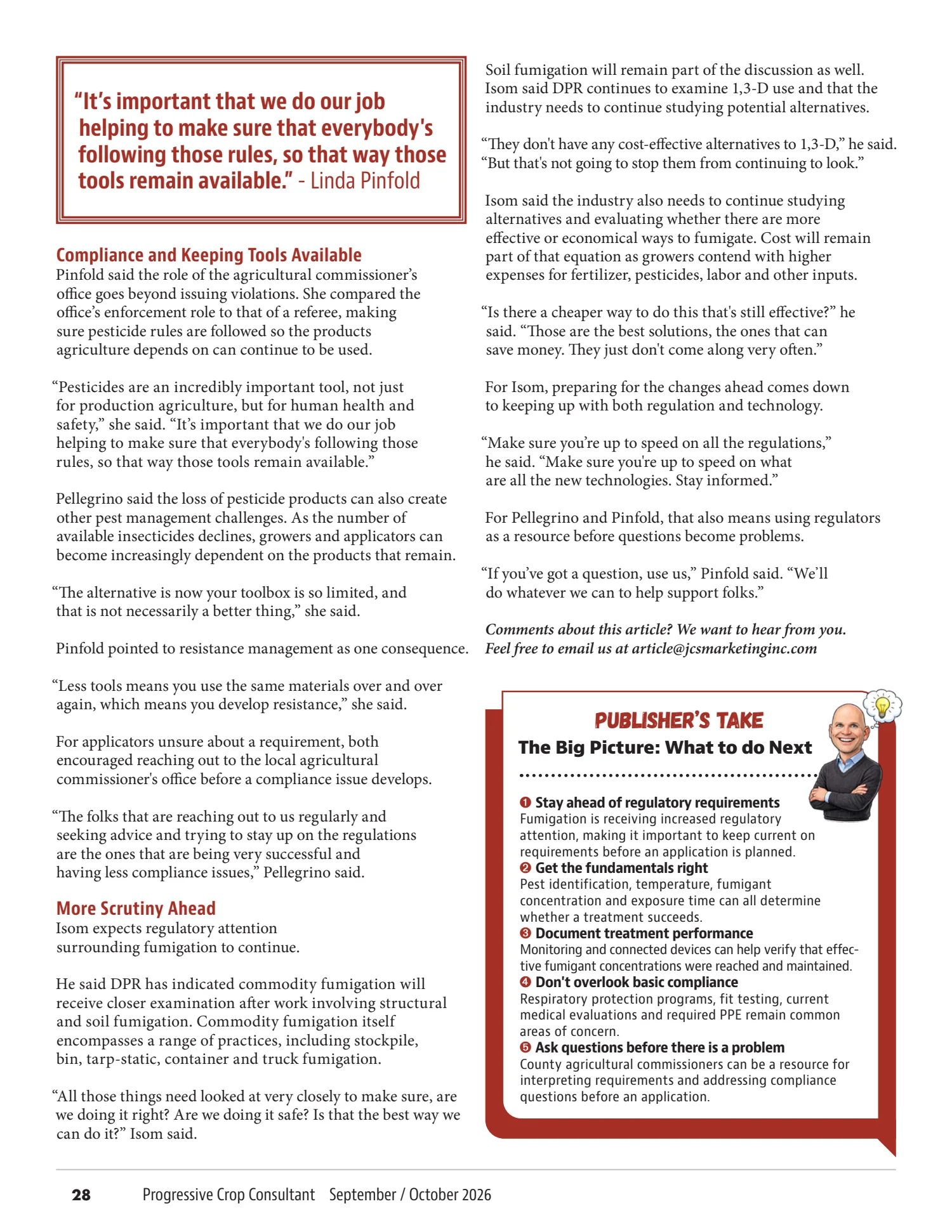 Progressive Crop Consultant, September / October 2026, page 28