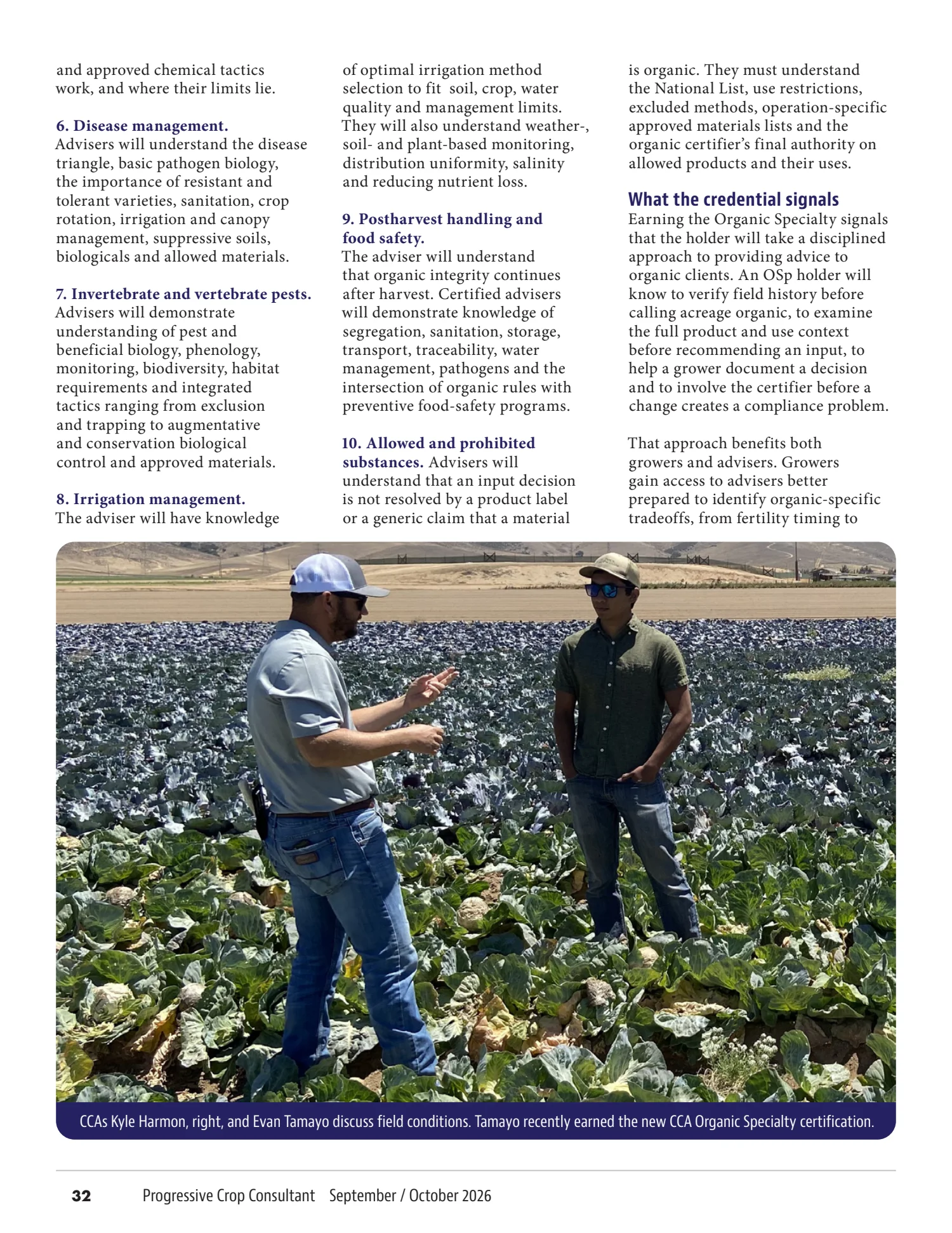 Progressive Crop Consultant, September / October 2026, page 32