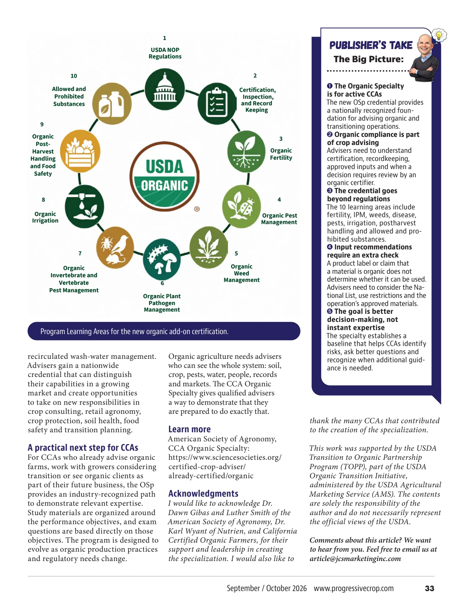 Progressive Crop Consultant, September / October 2026, page 33