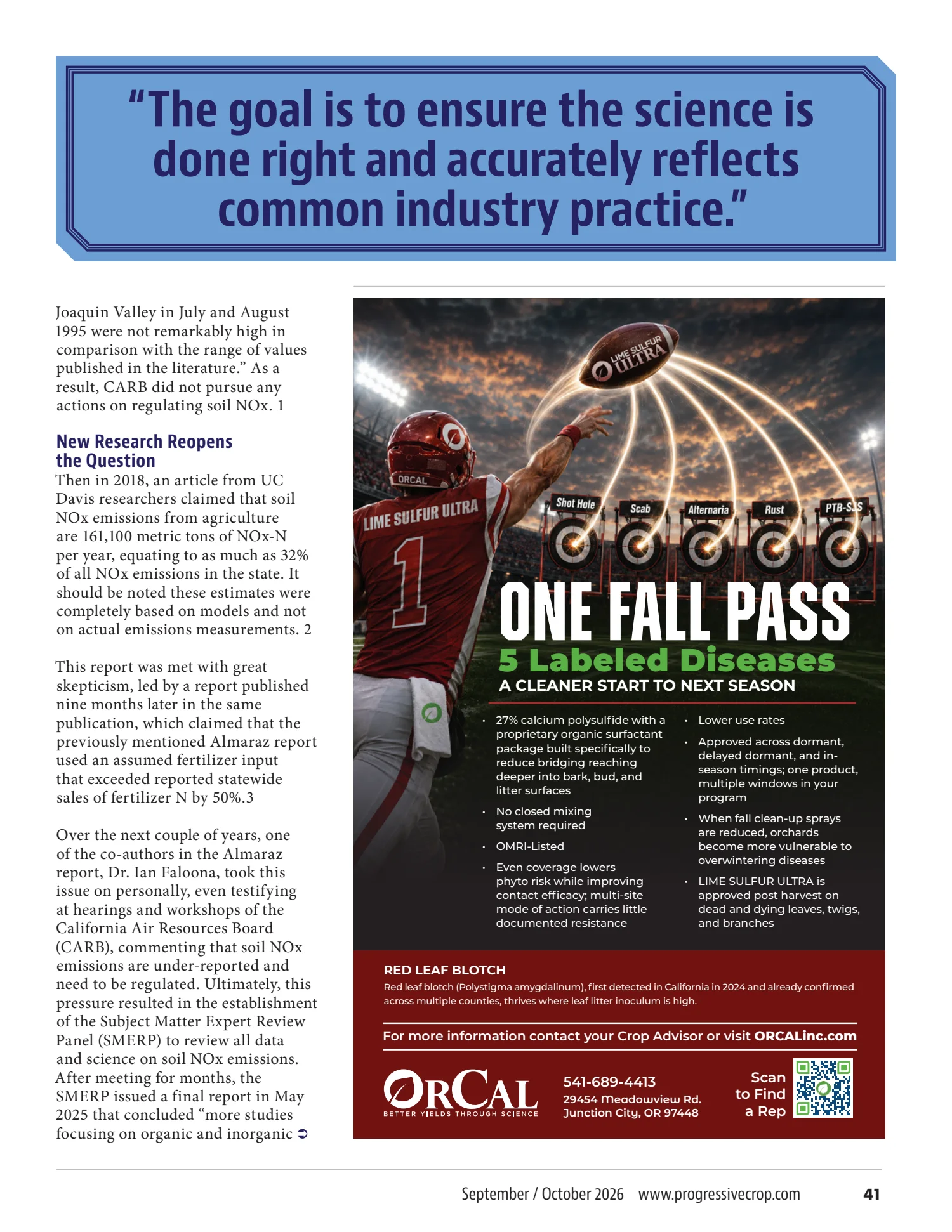 Progressive Crop Consultant, September / October 2026, page 41