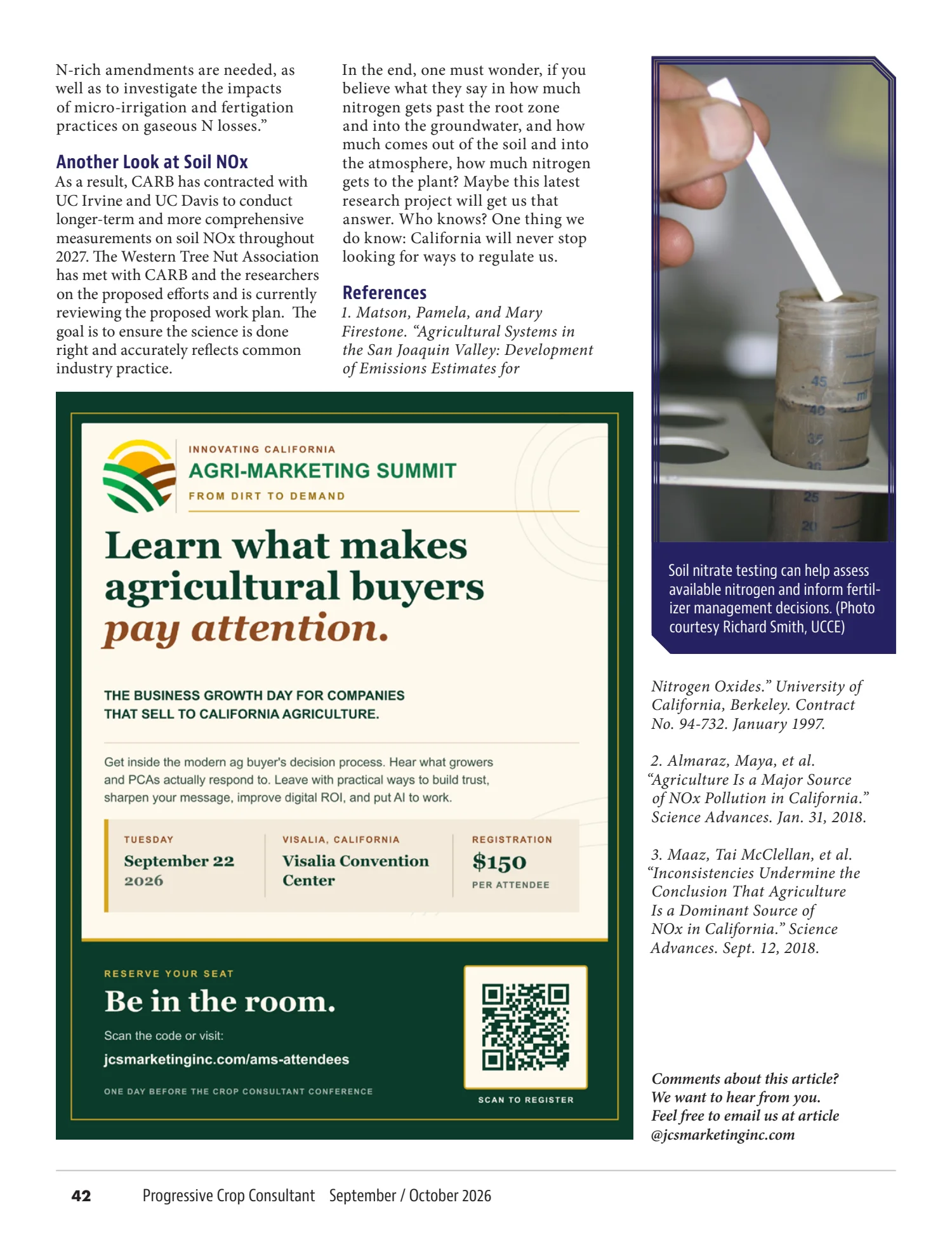 Progressive Crop Consultant, September / October 2026, page 42