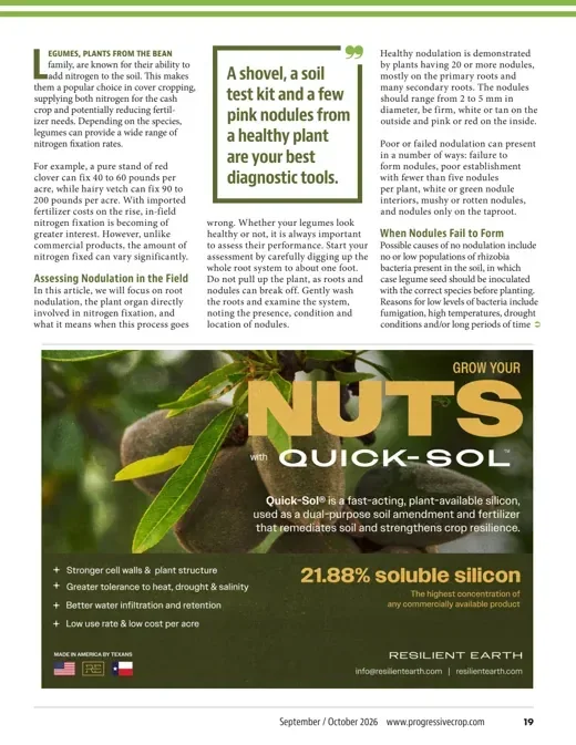 Progressive Crop Consultant, inside page 19