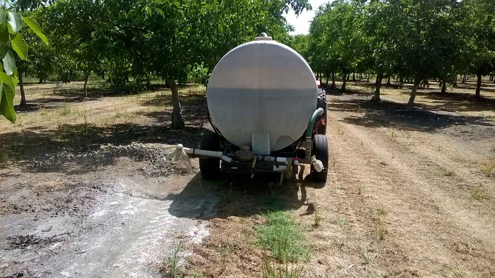 Experimental Tank Wagon