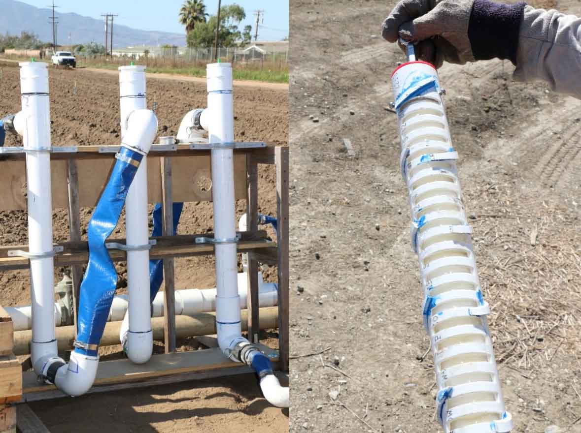 Prototype dry PAM applicator
