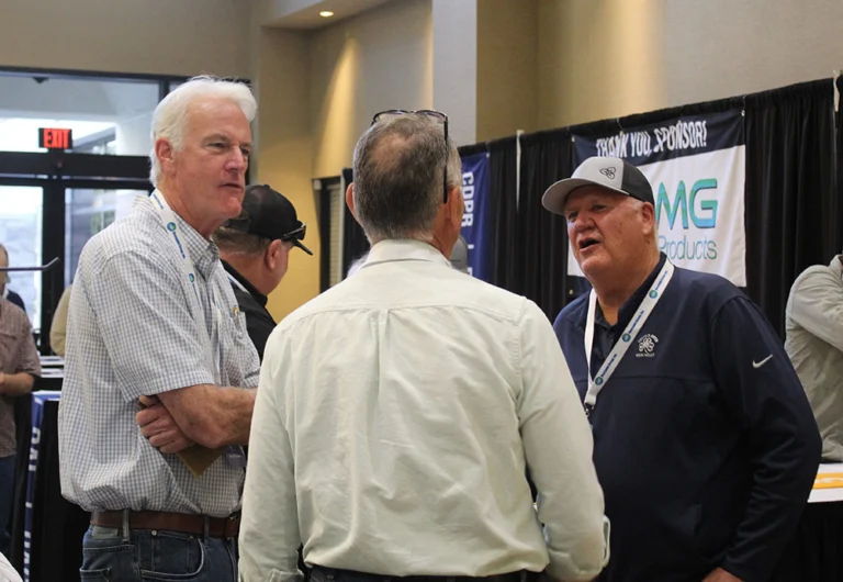 Continuing education extends beyond the classroom as consultants exchange ideas, discuss field observations and learn from one another throughout industry events.